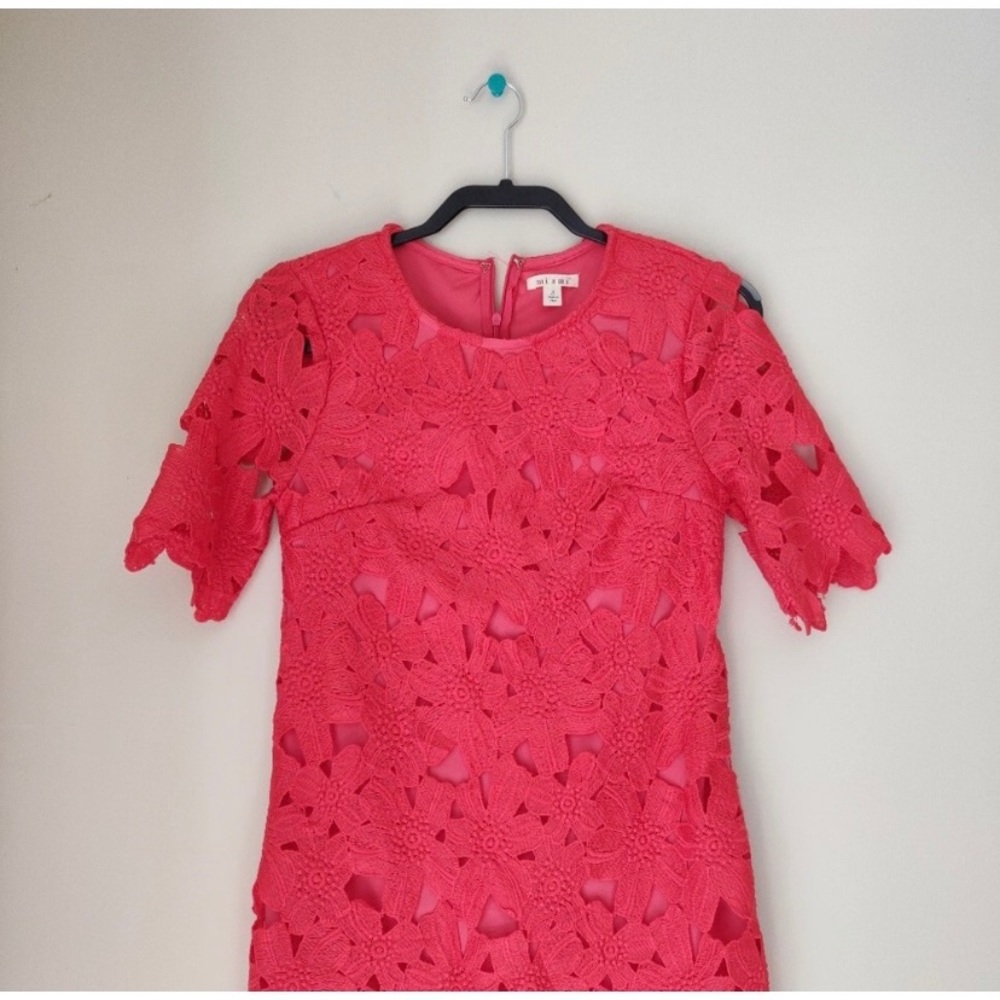 Pink Cocktail Dress